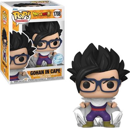 ΦΙΓΟΥΡΑ POP! DRAGON BALL SUPER - GOHAN IN CAPE #1708 (EXCLUSIVE) FUNKO