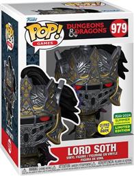 ΦΙΓΟΥΡΑ POP! DUNGEONS AND DRAGONS - LORD SOTH #979 (SDCC 2024 EXCLUSIVE) FUNKO