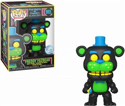 ΦΙΓΟΥΡΑ POP! FIVE NIGHTS AT FREDDYS - FREDDY FAZBEAR (BLACK LIGHT) #955 (EXCLUSIVE) FUNKO