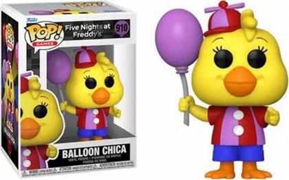 POP! GAMES - FIVE NIGHTS AT FREDDYS - BALLOON CHICA #910 FUNKO