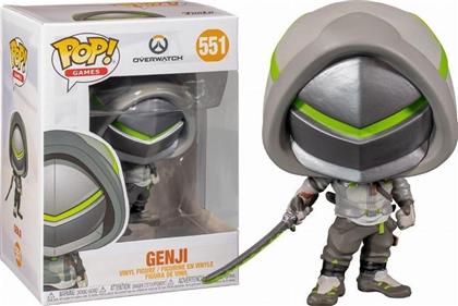 ΦΙΓΟΥΡΑ POP! GAMES: OVERWATCH - GENJI (OW2) 551 FUNKO