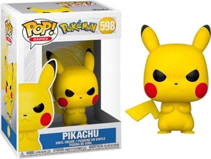 ΦΙΓΟΥΡΑ POP! GAMES: POKEMON - GRUMPY PIKACHU FUNKO