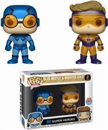 ΦΙΓΟΥΡΑ POP! HEROES: DC HEROES - BLUE BEETLE AND BOOSTER GOLD (METALLIC) (2-PACK) FUNKO