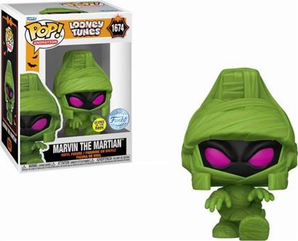 ΦΙΓΟΥΡΑ POP! LOONEY TUNES: HALLOWEEN - MARVIN THE MARTIAN (GITD) #1674 (EXCLUSIVE) FUNKO