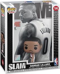 ΦΙΓΟΥΡΑ POP! - MAGAZINE COVERS - NBA COVERS - SLAM - DAMIAN LILLARD 14 FUNKO