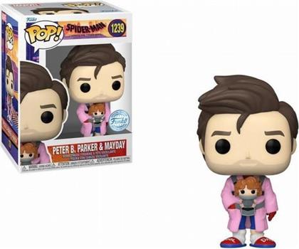 ΦΙΓΟΥΡΑ POP! MARVEL: SPIDER-MAN ACROSS THE SPIDER-VERSE - PETER B. PARKER AND MAYDAY 1239 EX FUNKO