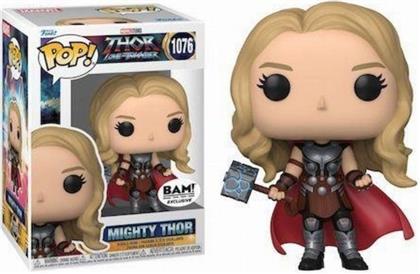 POP! MARVEL - THOR: LOVE AND THUNDER - MIGHTY THOR WITHOUT HELMET #1076 FUNKO