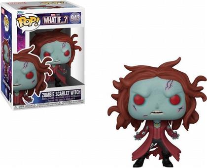 ΦΙΓΟΥΡΑ POP! - MARVEL - WHAT IF - ZOMBIE SCARLET WITCH 943 FUNKO