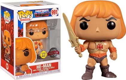 ΦΙΓΟΥΡΑ POP! MASTERS OF THE UNIVERSE - HE-MAN (GITD) #991 (EXCLUSIVE) FUNKO