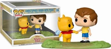 POP! MOMENT - DISNEY - WINNIE THE POOH - CHRISTOPHER ROBIN WITH POOH #1306 FUNKO