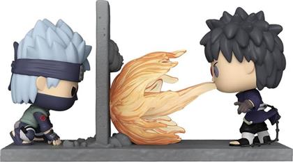 ΦΙΓΟΥΡΑ POP! MOMENT: NARUTO SHIPPUDEN - KAKASHI VS OBITO #1618 FUNKO