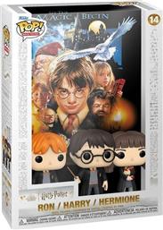 POP! MOVIE POSTERS - HARRY POTTER - RON, HARRY POTTER, HERMIONE #14 FUNKO