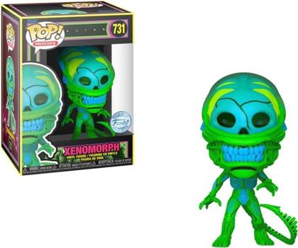 ΦΙΓΟΥΡΑ POP! MOVIES - ALIEN - XENOMORPH (BLACK LIGHT) #731 FUNKO