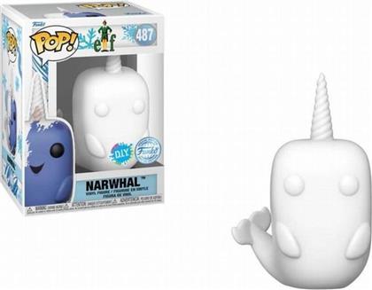 POP! MOVIES - BUDDY THE ELF - NORWHAL #487 FUNKO