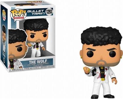 POP! MOVIES - BULLET TRAIN - THE WOLF #1293 FUNKO