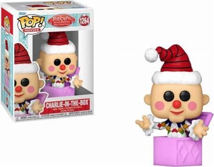 POP! MOVIES - RUDOLPH THE RED-NOSED REINDEER - CHARLIE-IN-THE-BOX #1264 FUNKO