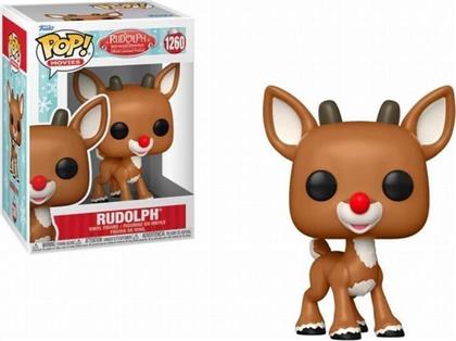 POP! MOVIES - RUDOLPH THE RED-NOSED REINDEER - RUDOLPH #1260 FUNKO από το PUBLIC