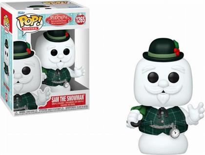 POP! MOVIES - RUDOLPH THE RED-NOSED REINDEER - SAM THE SNOWMAN #1265 FUNKO από το PUBLIC