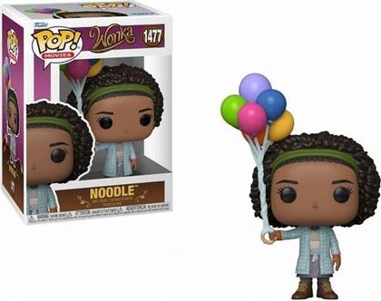 POP! MOVIES - WILLY WONKA THE CHOCOLATE FACTORY - NOODLE #1477 FUNKO