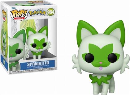 ΦΙΓΟΥΡΑ POP! POKEMON - SPRIGATITO #984 FUNKO