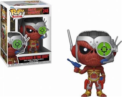 ΦΙΓΟΥΡΑ POP! - ROCKS - IRON MAIDEN - EDDIE (SOMEWHERE IN TIME) 248 FUNKO