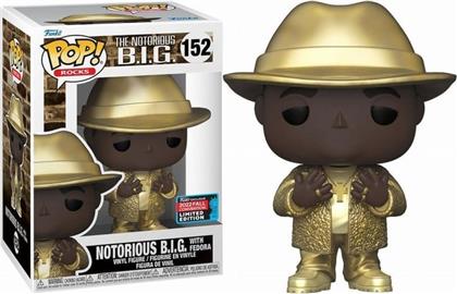 ΦΙΓΟΥΡΑ POP! - ROCKS - NOTORIOUS BIG WITH FEDORA 152 FUNKO