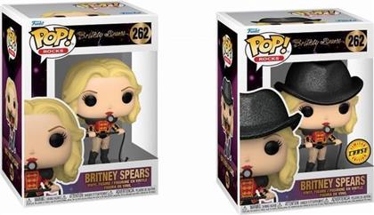 POP! ROCKS - BRITNEY SPEARS (CIRCUS) #262 CHASE FUNKO