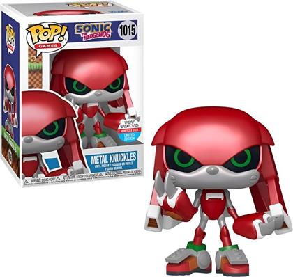 ΦΙΓΟΥΡΑ POP! SONIC THE HEDGEHOG - METAL KNUCKLES #1015 (NYCC TOKYO CON 2024 EXCLUSIVE) FUNKO