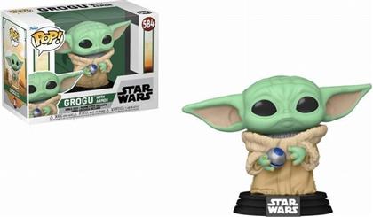 ΦΙΓΟΥΡΑ POP! STAR WARS: BOOK OF BOBA FETT - GROGU WITH ARMOR 584 FUNKO