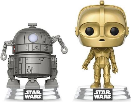 POP! STAR WARS - CONCEPT SERIES - R2-D2 C-3PO 2-PACK FUNKO από το PUBLIC