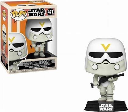 ΦΙΓΟΥΡΑ POP! - STAR WARS - CONCEPT SERIES - SNOWTROOPER 471 FUNKO