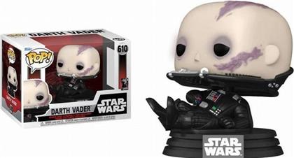 POP! STAR WARS - RETURN OF THE JEDI - DARTH VADER (UNMASKED) #610 FUNKO
