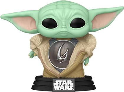 ΦΙΓΟΥΡΑ POP! STAR WARS: THE MANDALORIAN - DIN GROGU WITH ARMOR #712 FUNKO