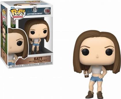 POP! TELEVISION - LETTERKENNY - KATY WITH PUPPERS BEER #1164 FUNKO