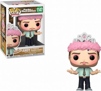 POP! TELEVISION - PARKS AND RECREATION - ANDY AS PRINCESS RAINBOW SPARKLE #1147 FUNKO