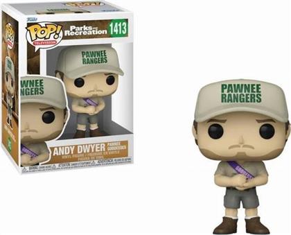 POP! TELEVISION - PARKS AND RECREATION - ANDY DWYER (PAWNEE GODDESSES) #1413 FUNKO