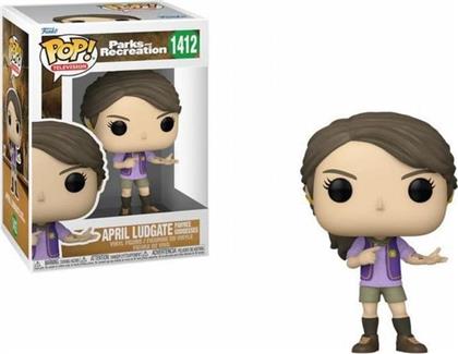 POP! TELEVISION - PARKS AND RECREATION - APRIL LUDGATE (PAWNEE GODDESSES) #1412 FUNKO