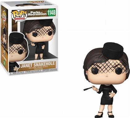 POP! TELEVISION - PARKS AND RECREATION - JANET SNAKEHOLE #1148 FUNKO