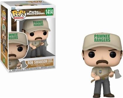 POP! TELEVISION - PARKS AND RECREATION - RON SWANSON (PAWNEE RANGERS) #1414 FUNKO