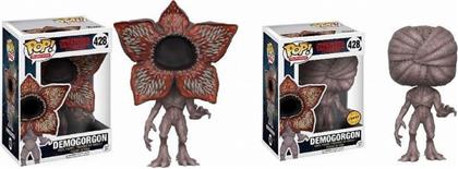 POP! TELEVISION - STRANGER THINGS - DEMOGORGON 428 AND CHASE (2-PACK) FUNKO