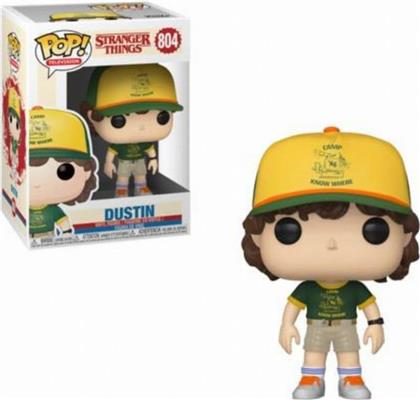 POP! TELEVISION - STRANGER THINGS - DUSTIN (AT CAMP) #804 FUNKO