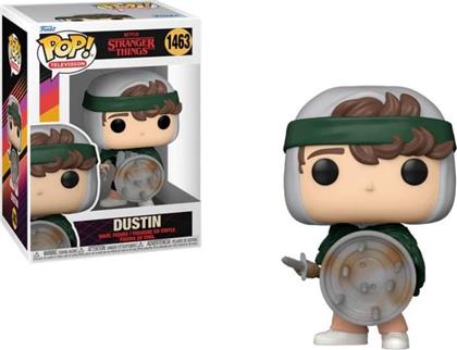 POP! TELEVISION - STRANGER THINGS - HUNTER DUSTIN (WITH SHIELD) #1463 FUNKO