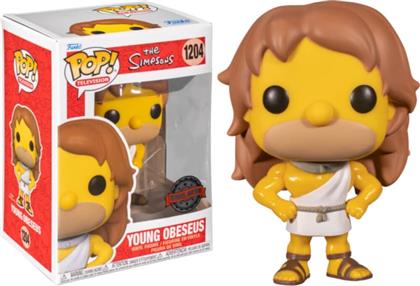 POP! TELEVISION - THE SIMPSONS - YOUNG OBESEUS FUNKO