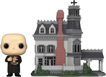 ΦΙΓΟΥΡΑ POP! TOWN: THE ADDAMS FAMILY - UNCLE FESTER AND ADDAMS FAMILY MANSION #40 FUNKO