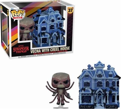 POP! TOWN - STRANGER THINGS - VECNA WITH CREEL HOUSE #37 FUNKO