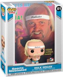 POP! WWE - SPORTS ILLUSTRATED - HULK HOGAN #01 FUNKO