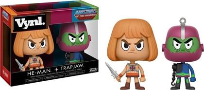 VYNL ANIMATION: MASTERS OF THE UNIVERSE - HE-MAN TRAP JAW FUNKO από το PUBLIC