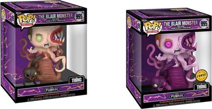 ΦΙΓΟΥΡΕΣ POP! BUNDLE OF 2: DELUXE FUSION THE THING - THE BLAIR MONSTER #995 AND CHASE FUNKO