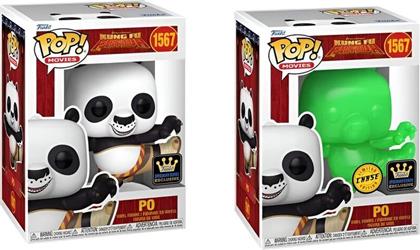 ΦΙΓΟΥΡΕΣ POP! BUNDLE OF 2: KUNG FU PANDA - PO #1567 AND CHASE (SPECIALTY SERIES) FUNKO από το PUBLIC