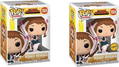 ΦΙΓΟΥΡΕΣ POP! BUNDLE OF 2: MY HERO ACADEMIA - OCHACO URARAKA #1524 AND CHASE FUNKO από το PUBLIC